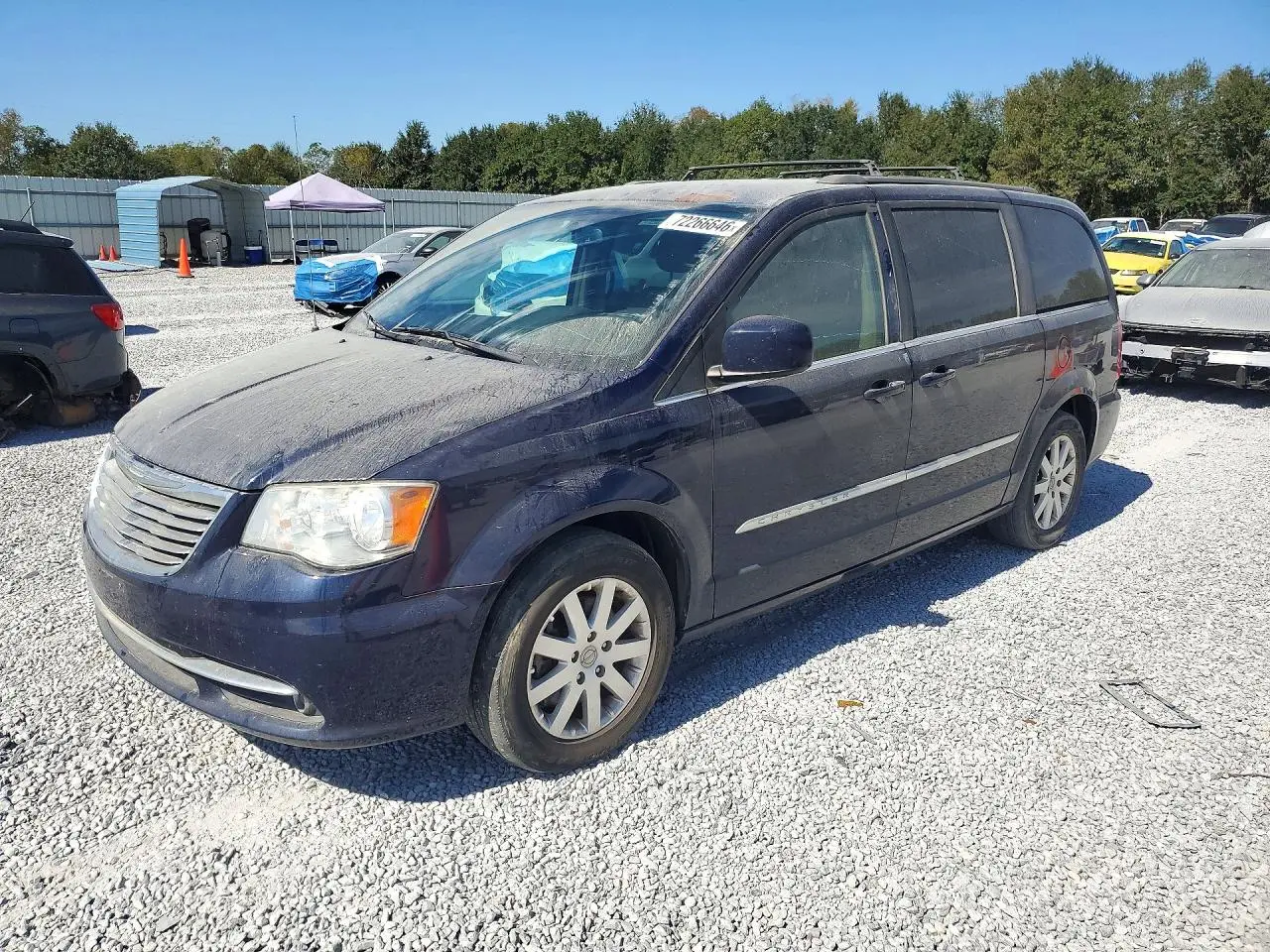 Chrysler Town & Country Touring 2015