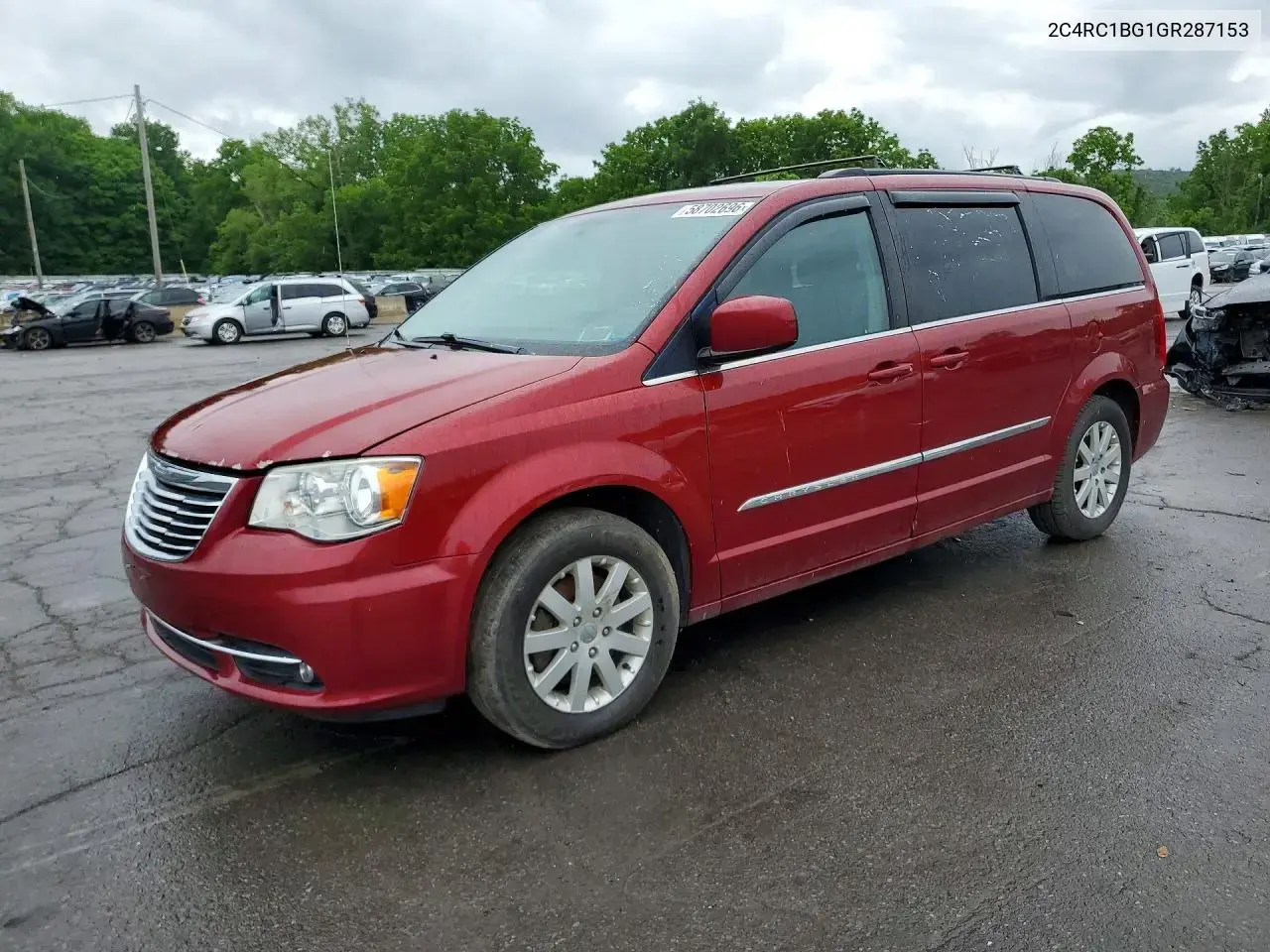Chrysler Town & Country Touring 2016