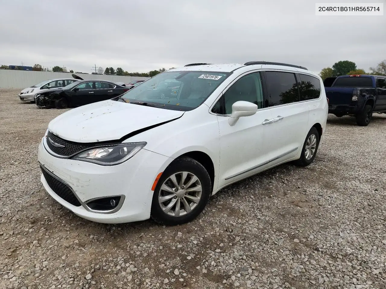 Chrysler Pacifica Touring L 2017