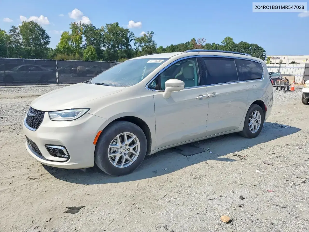 Chrysler Pacifica Touring L 2021