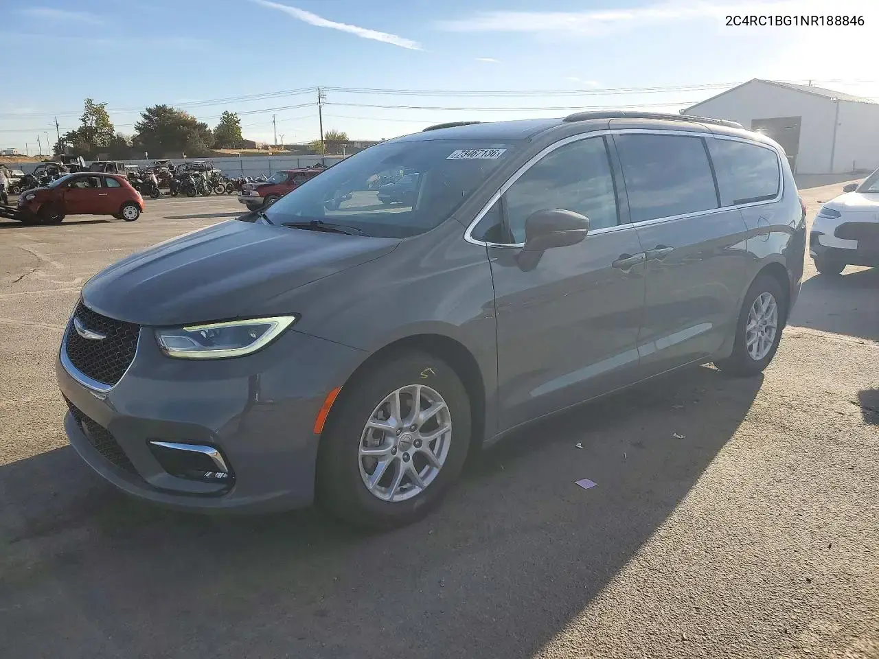 Chrysler Pacifica Touring L 2022