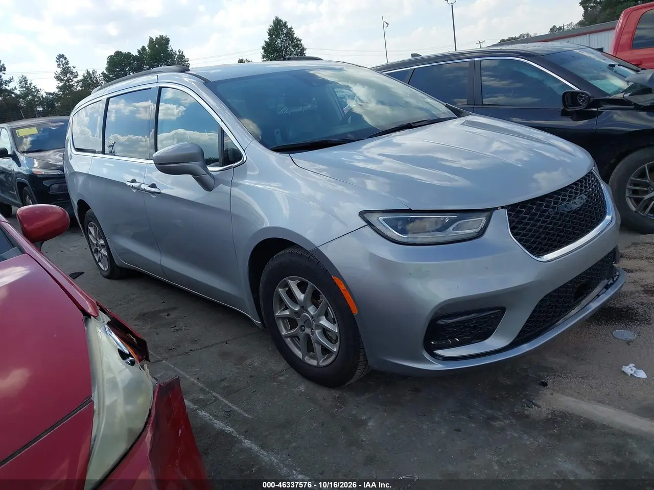 Chrysler Pacifica Touring L 2022