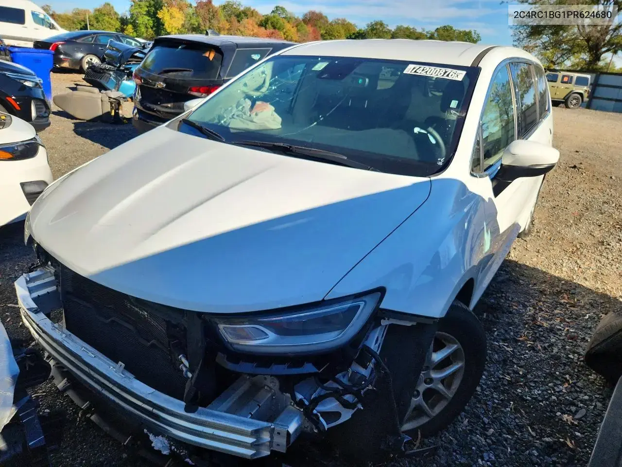Chrysler Pacifica Touring L 2023