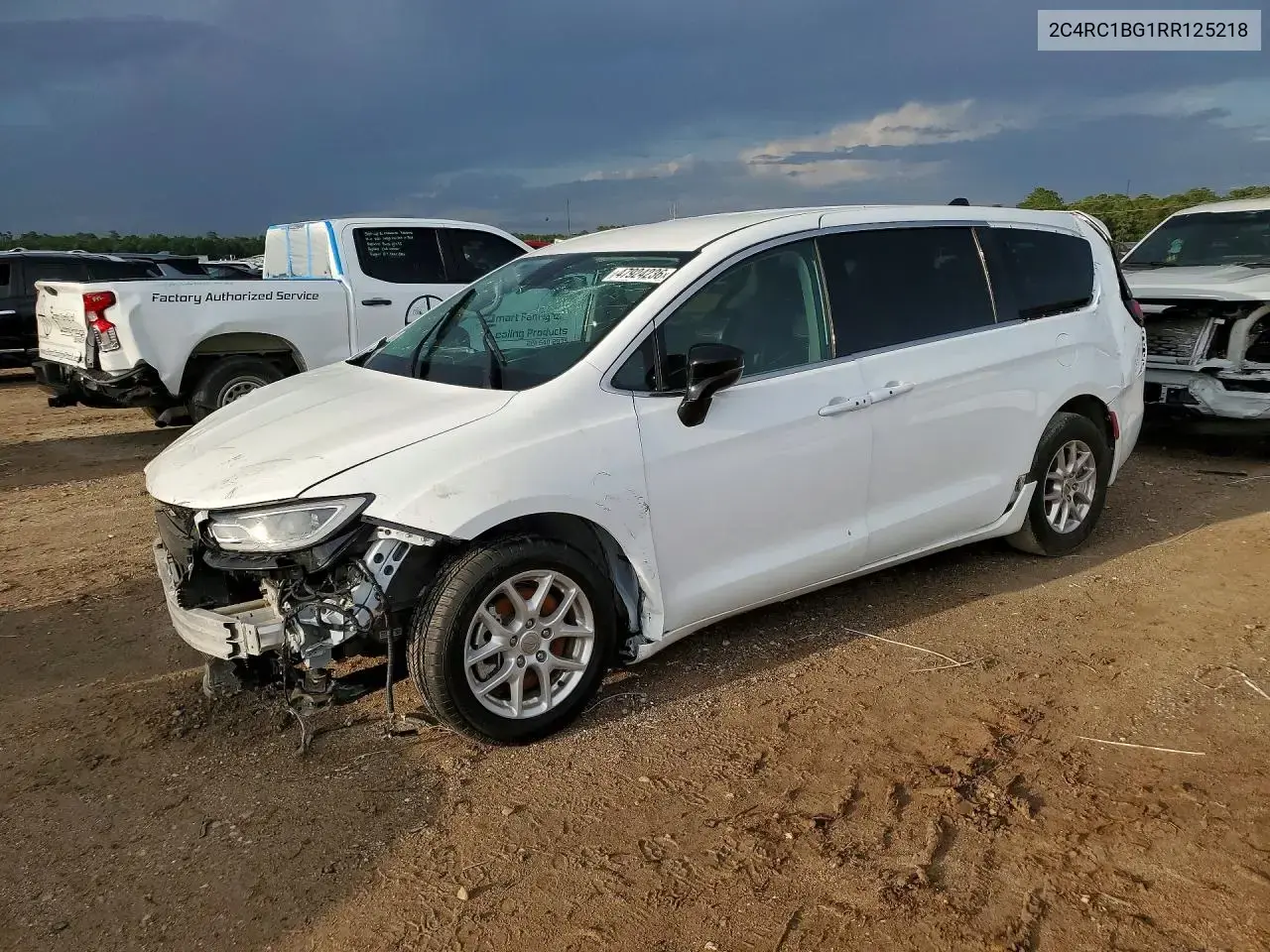 Chrysler Pacifica Touring L 2024