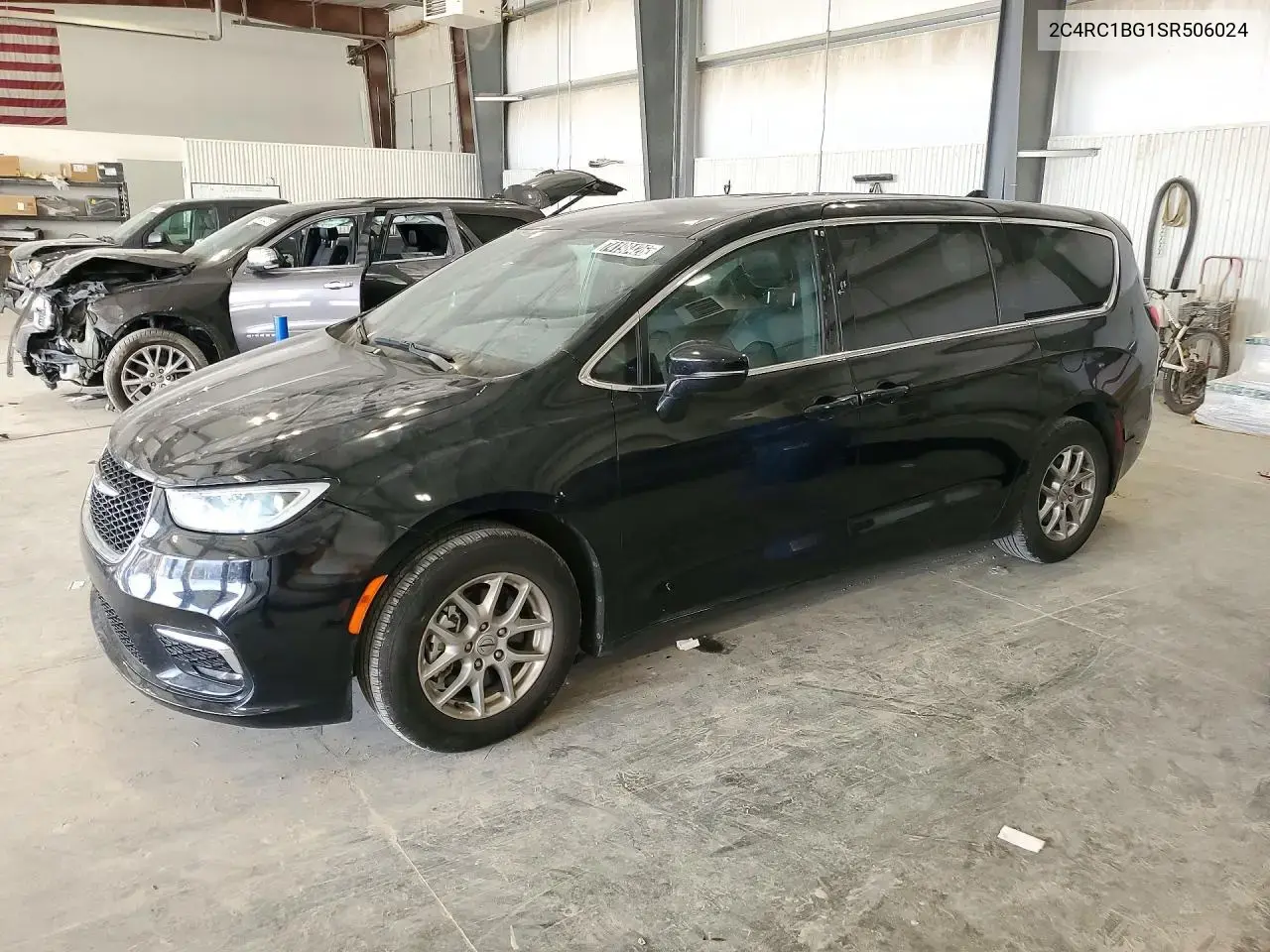 Chrysler Pacifica Select 2025
