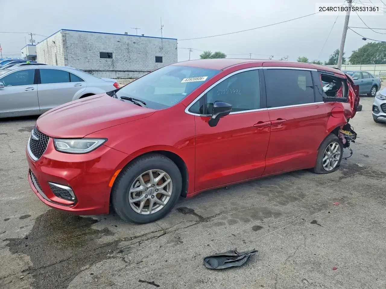 Chrysler Pacifica Select 2025