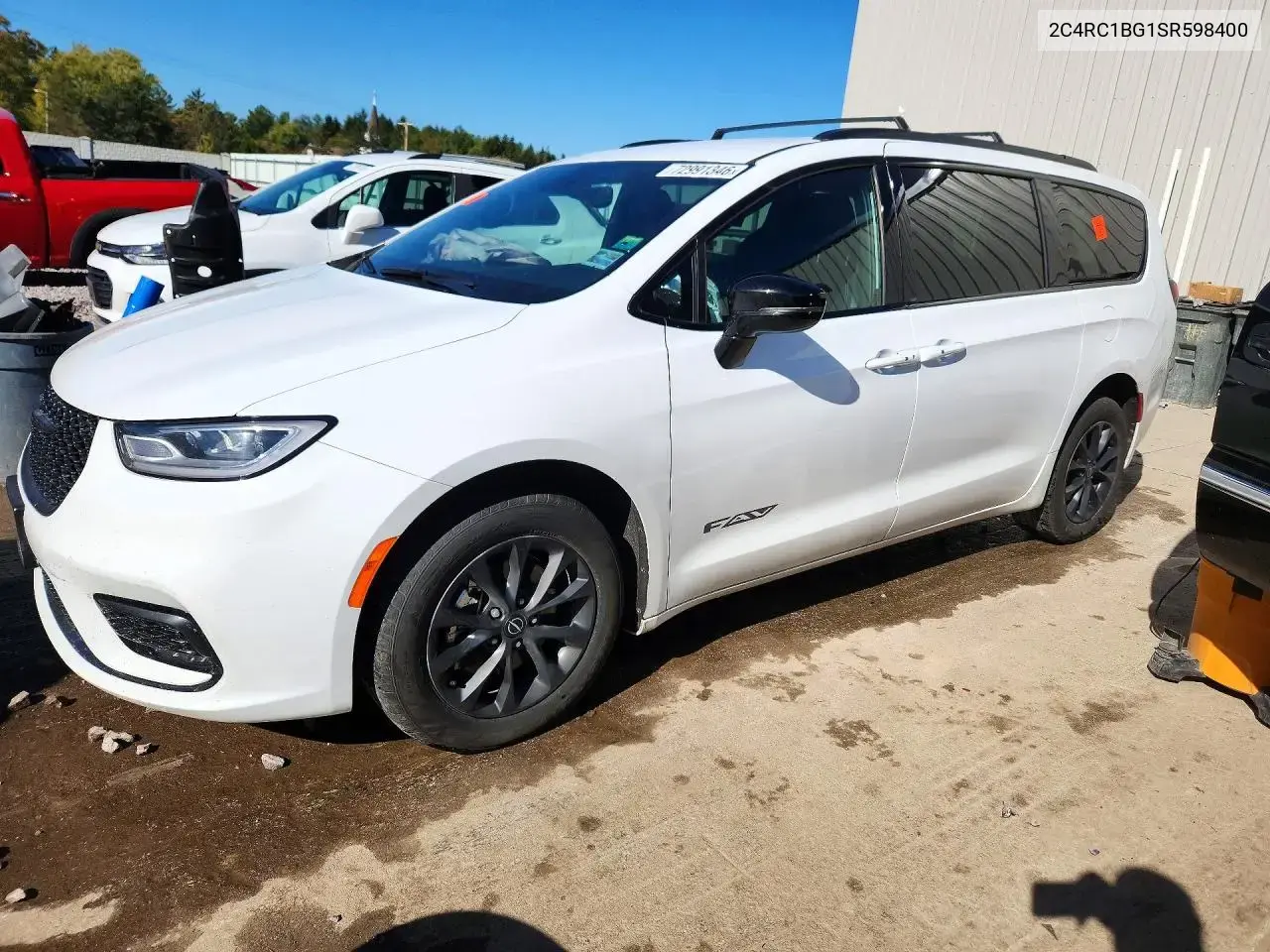 Chrysler Pacifica Select 2025
