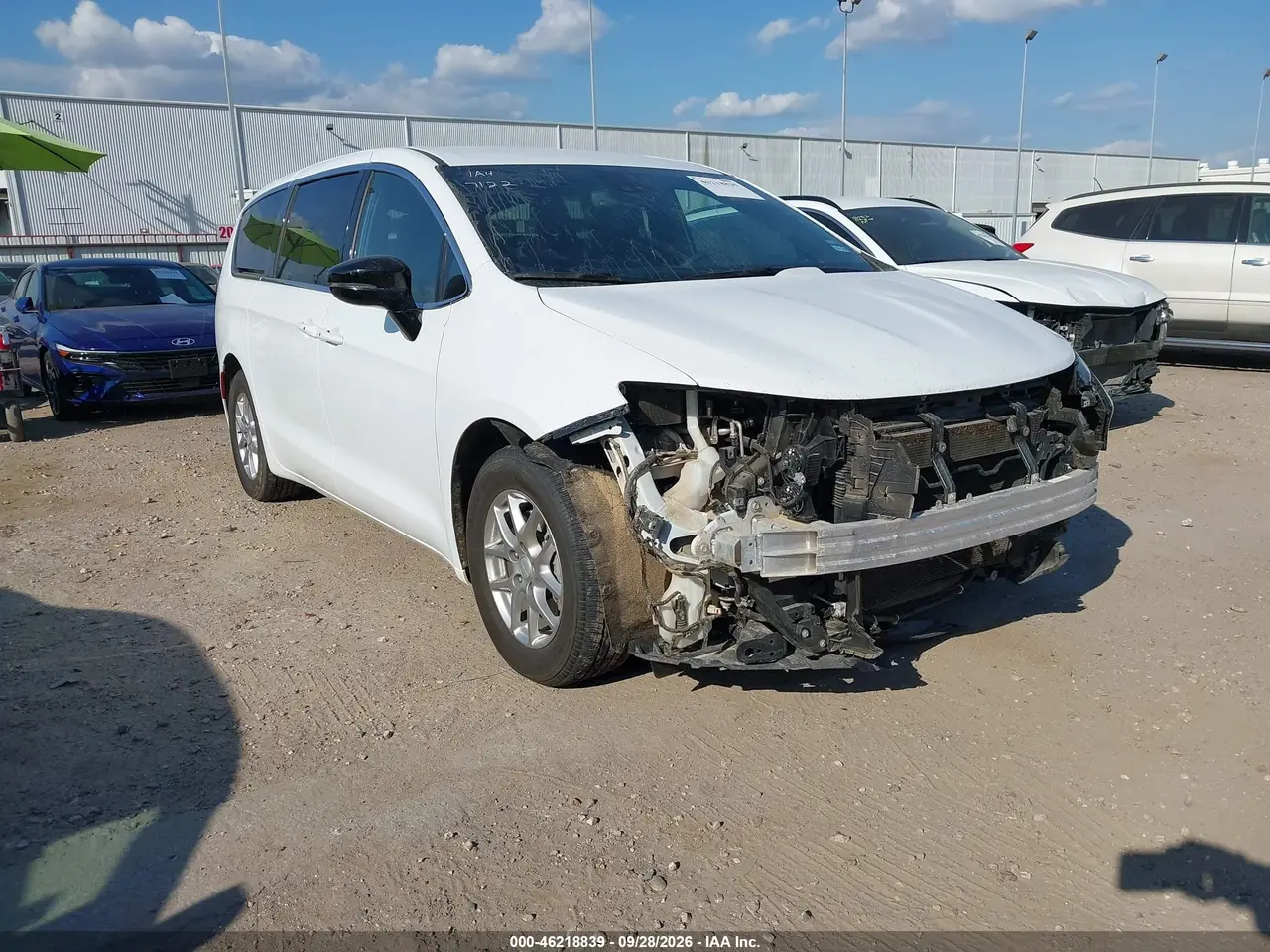 Chrysler Pacifica 2027
