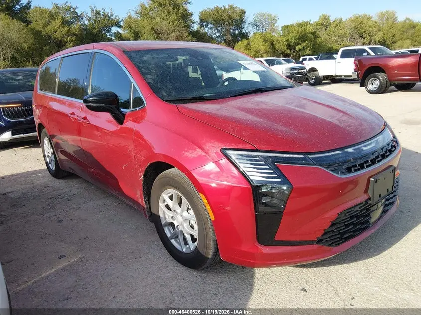 Chrysler Pacifica 2027