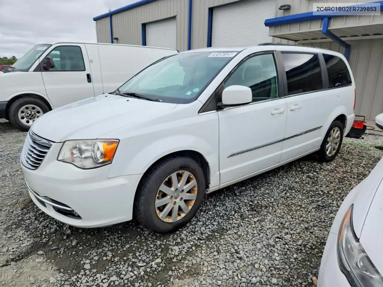 Chrysler Town & Country Touring 2015
