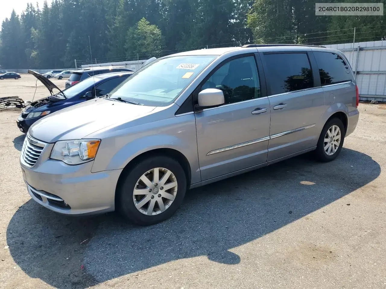 Chrysler Town & Country Touring 2016