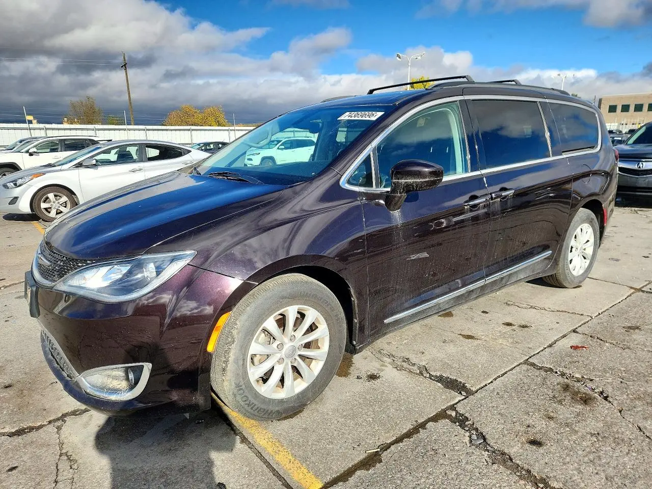 Chrysler Pacifica Touring L 2017