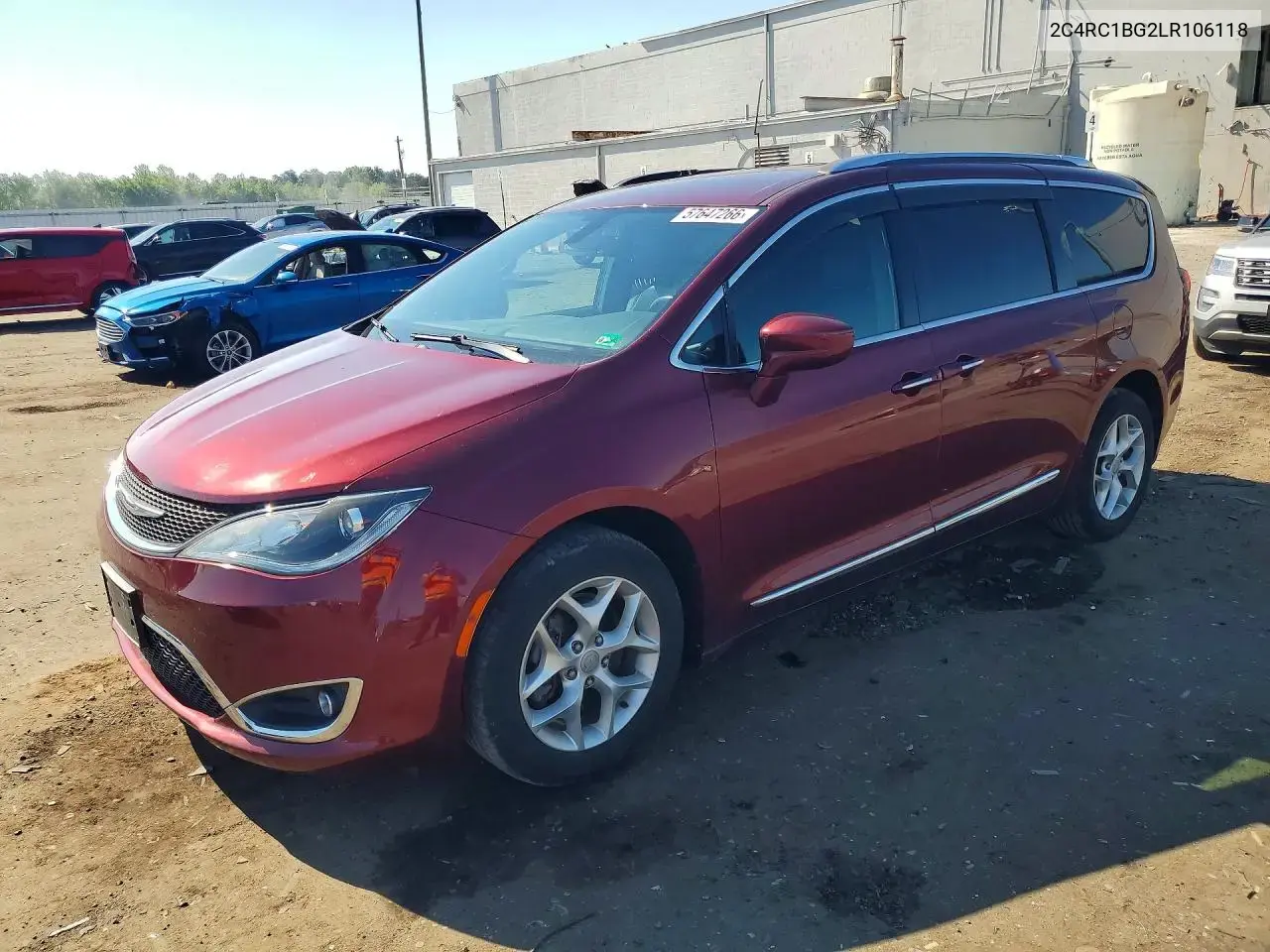 Chrysler Pacifica Touring L 2020