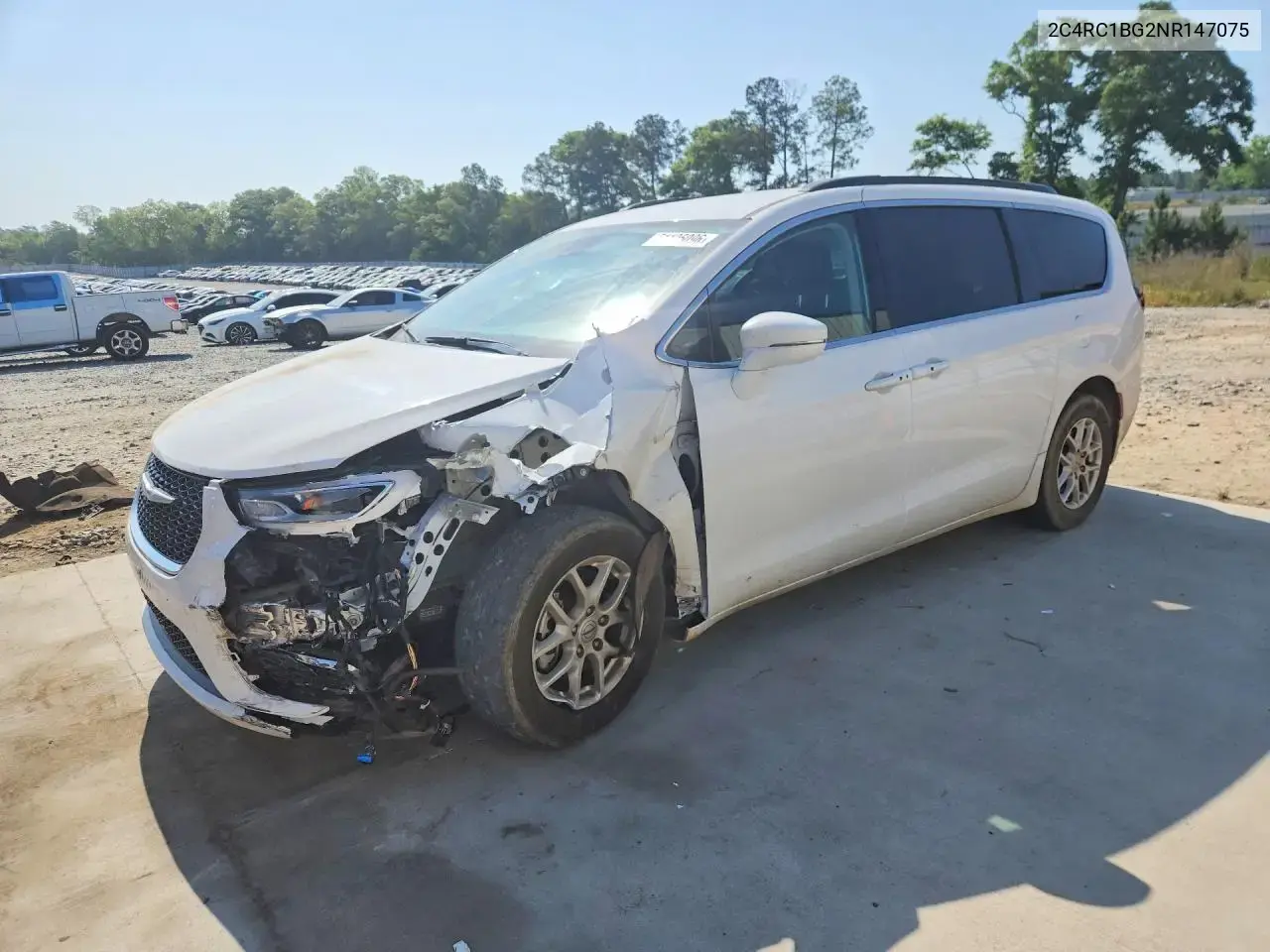 Chrysler Pacifica Touring L 2022