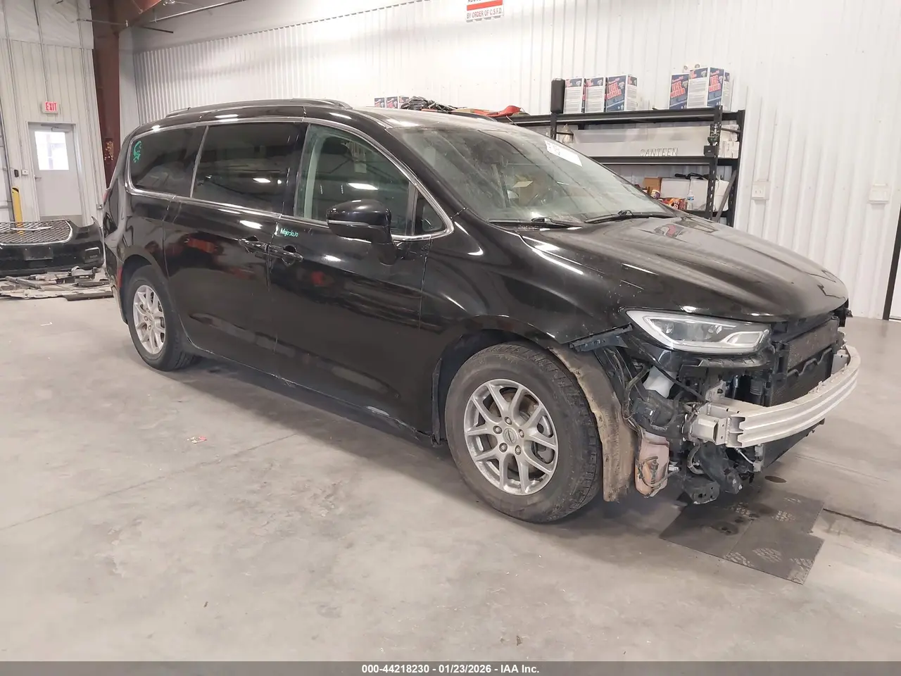 Chrysler Pacifica Touring L 2022