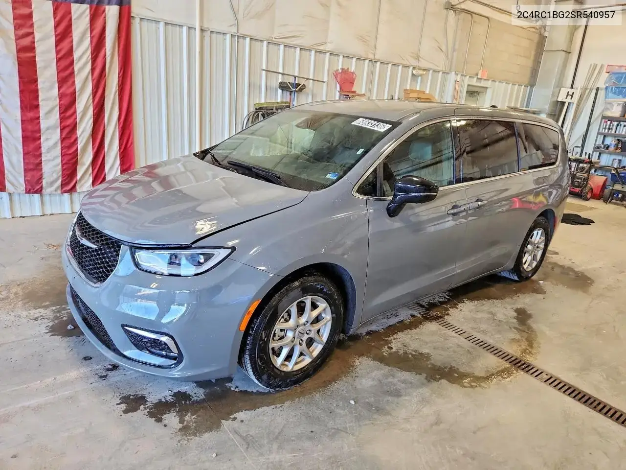Chrysler Pacifica Select 2025