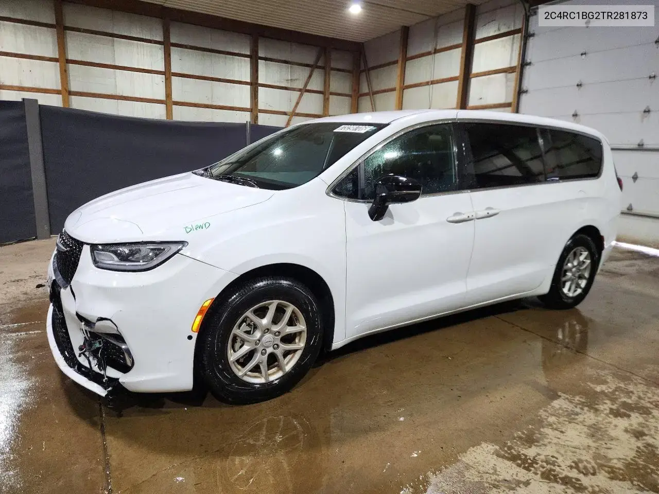 Chrysler Pacifica Select 2026