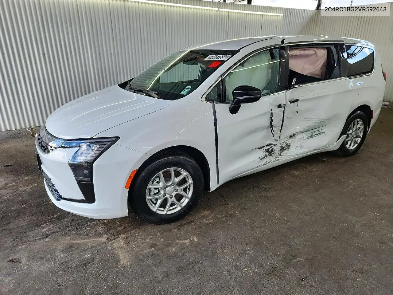 Chrysler Pacifica Select 2027
