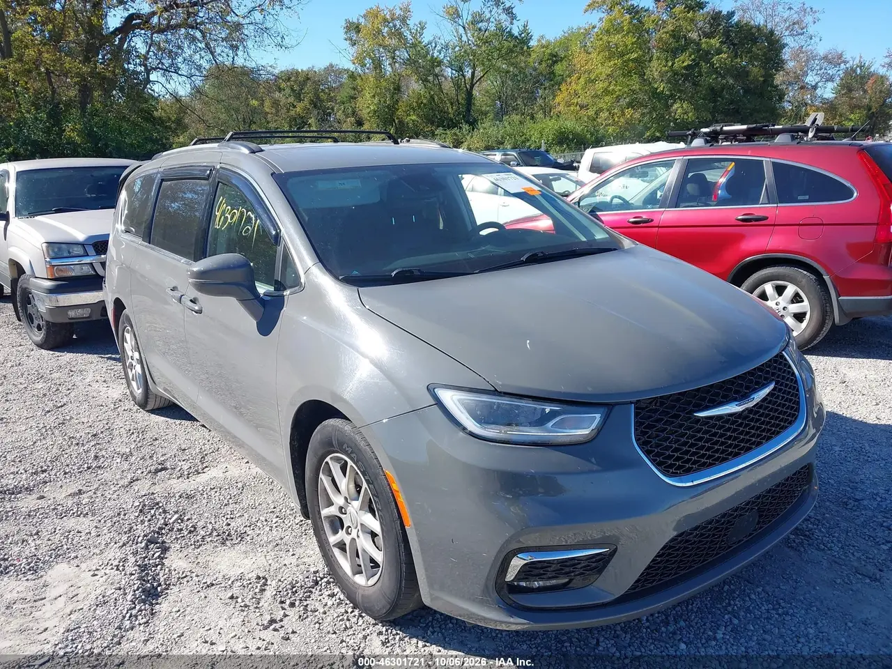 Chrysler Pacifica Touring L 2022