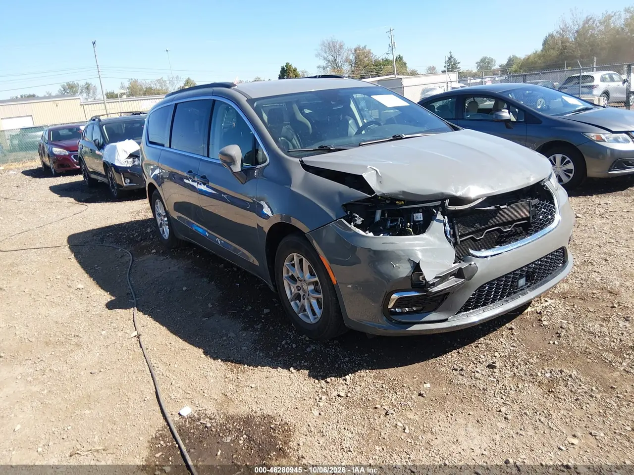 Chrysler Pacifica Touring L 2022