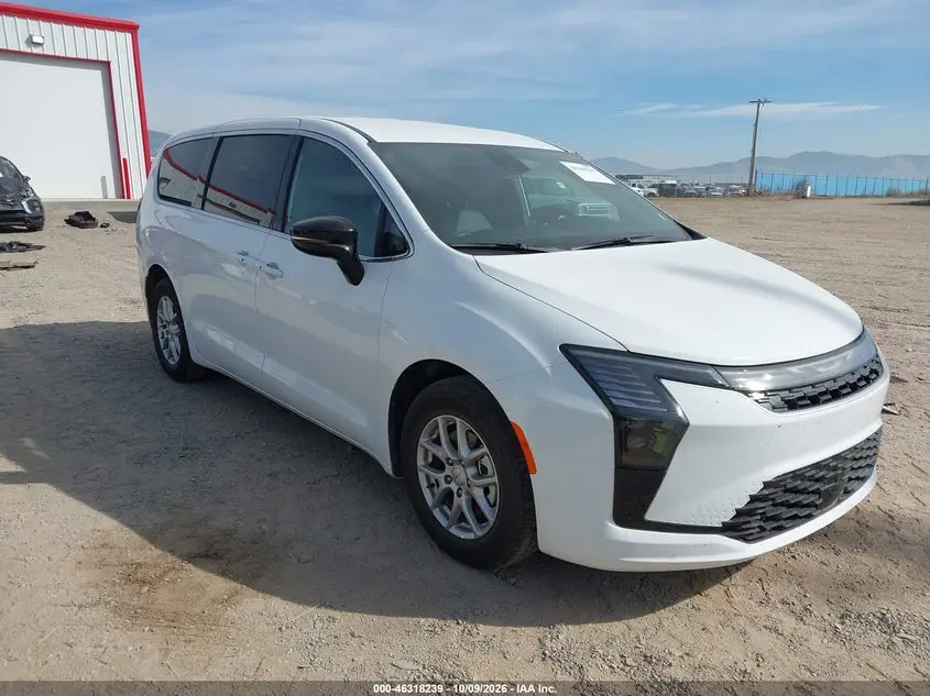 Chrysler Pacifica 2027