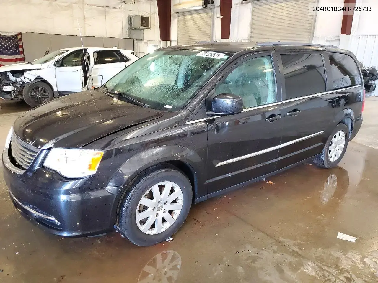 Chrysler Town & Country Touring 2015