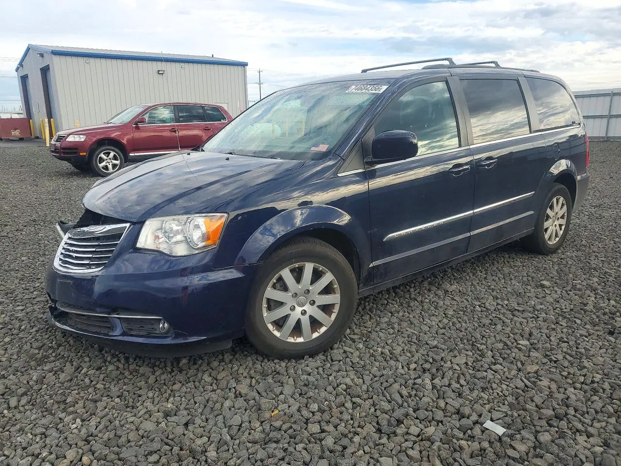 Chrysler Town & Country Touring 2016