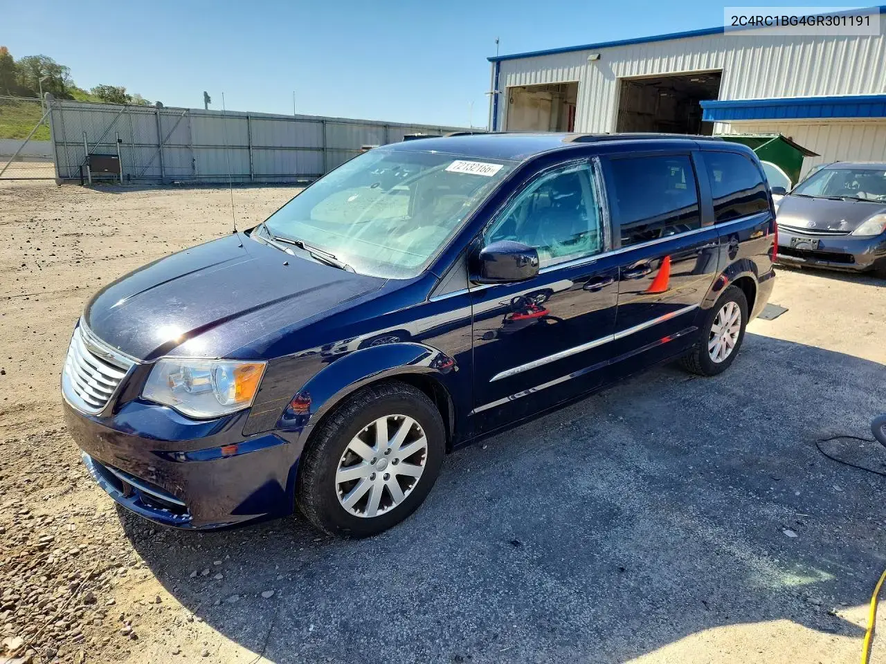 Chrysler Town & Country Touring 2016