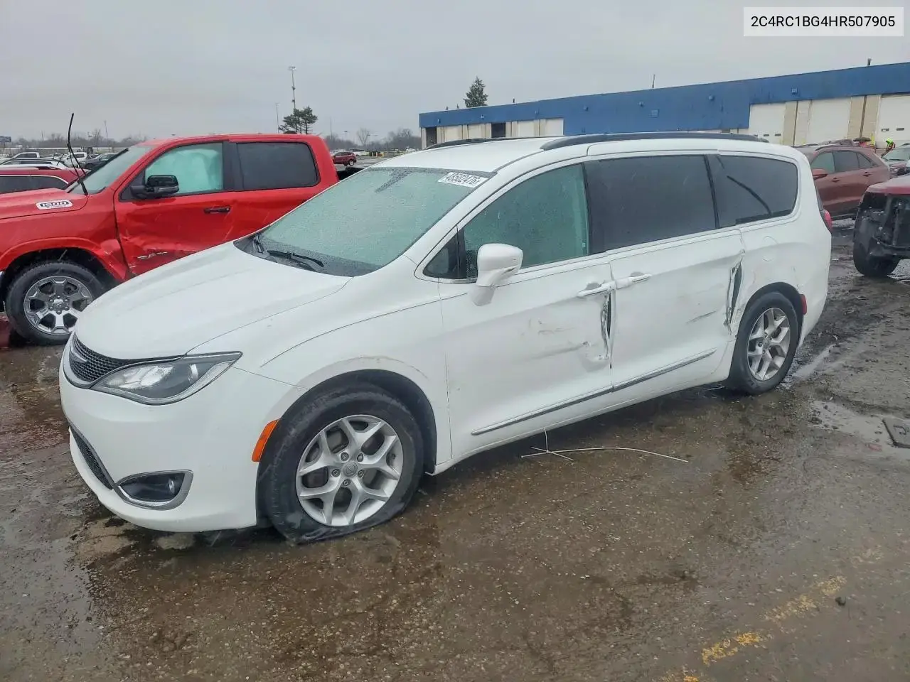 Chrysler Pacifica Touring L 2017