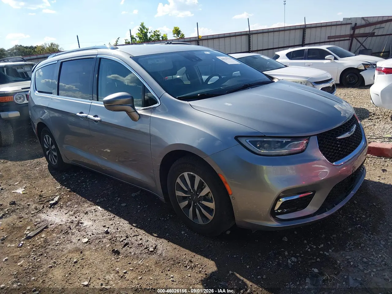 Chrysler Pacifica Touring L 2021
