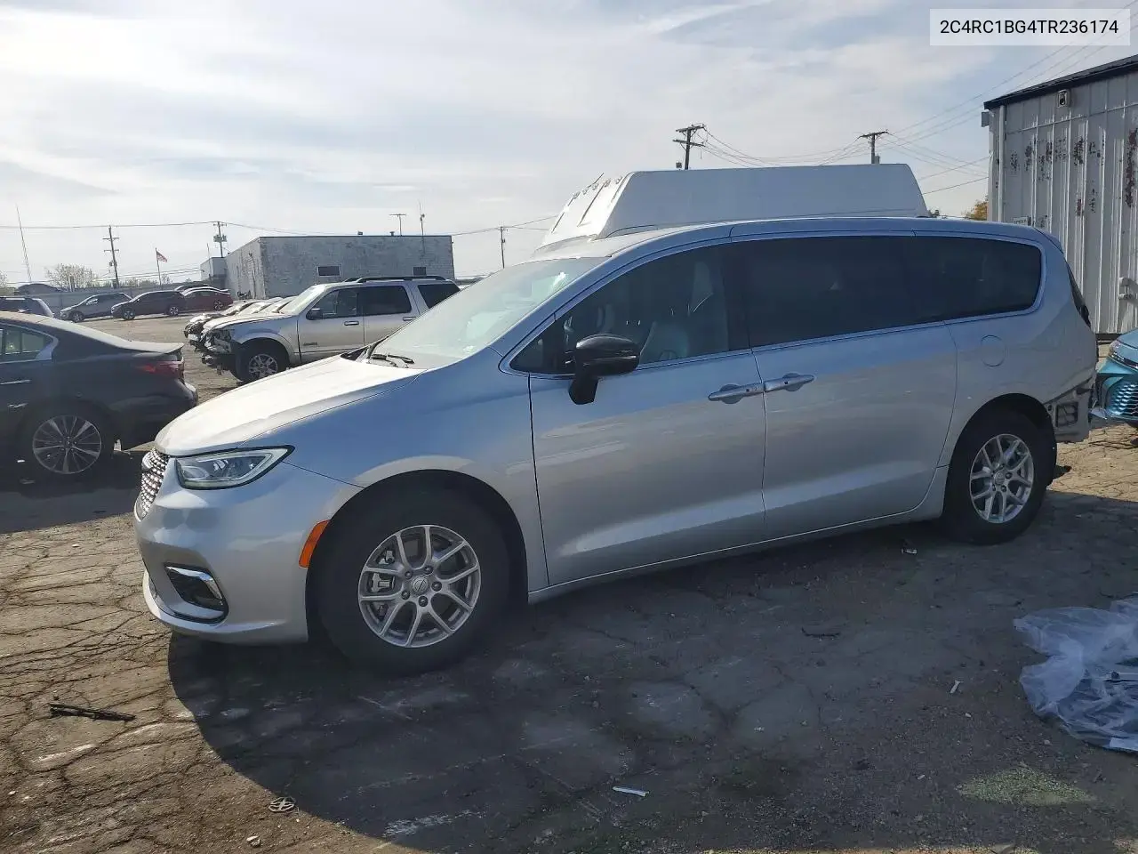 Chrysler Pacifica Select 2026