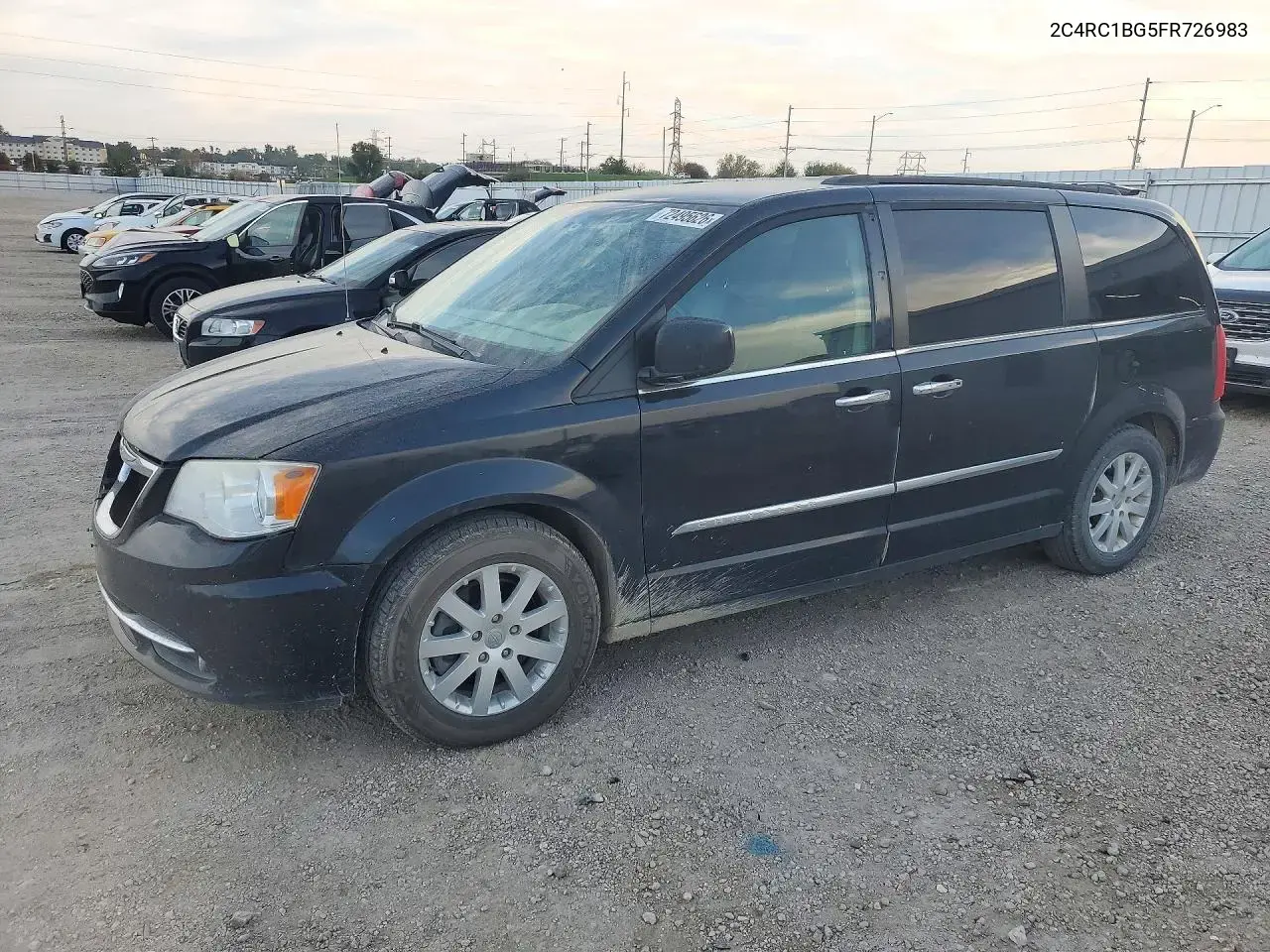 Chrysler Town & Country Touring 2015