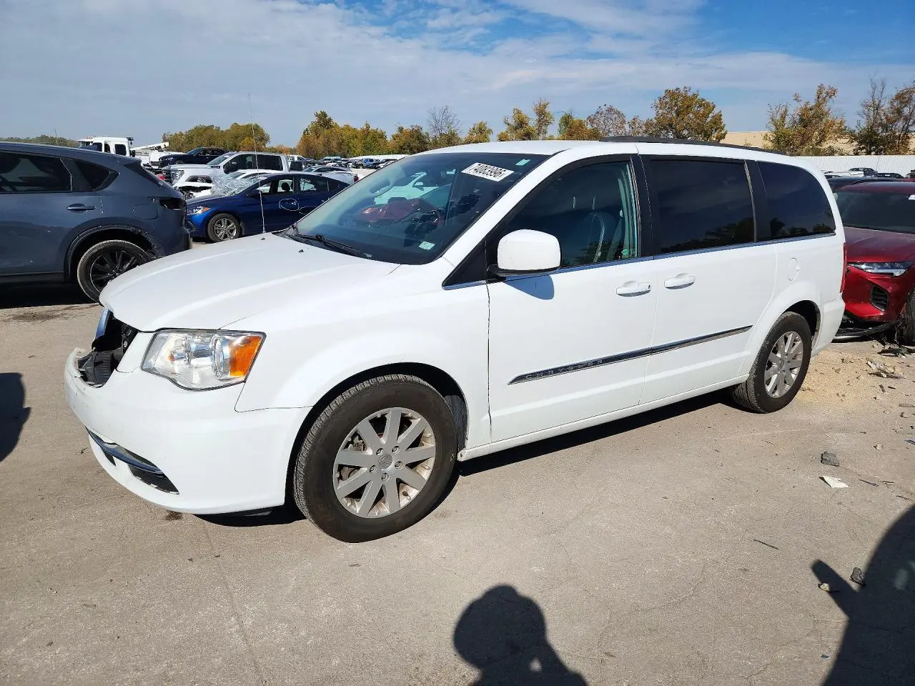 Chrysler Town & Country Touring 2016