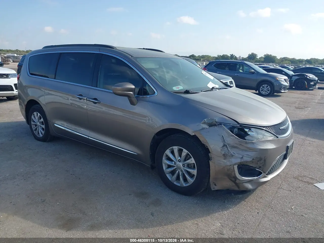 Chrysler Pacifica Touring-L 2017