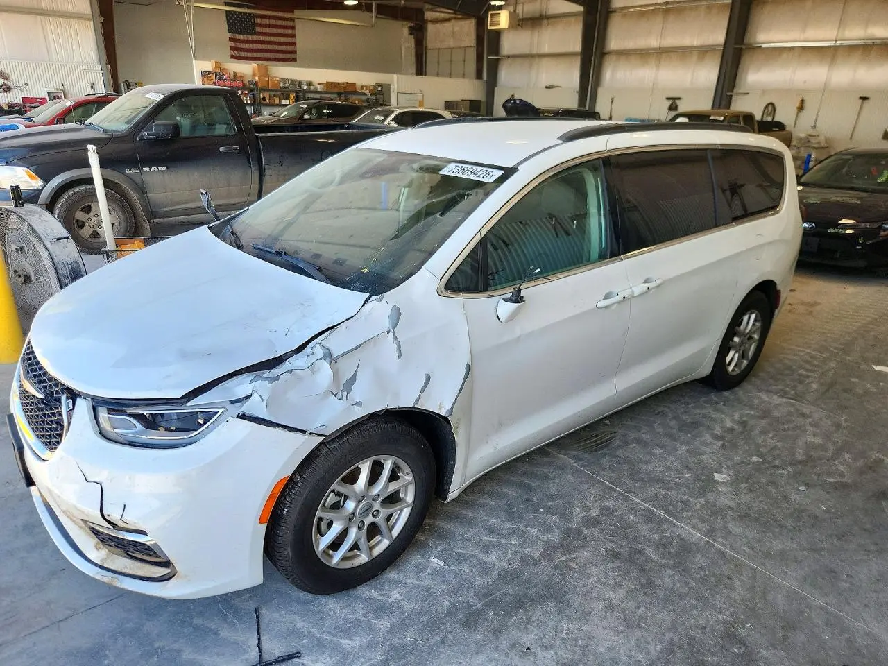 Chrysler Pacifica Touring L 2022