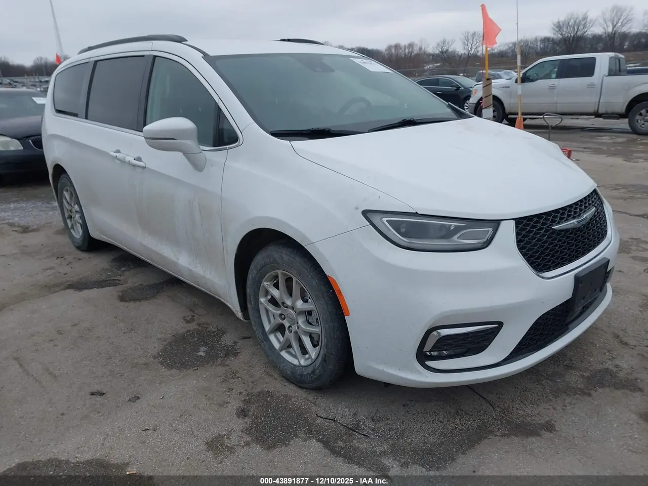 Chrysler Pacifica Touring L 2022