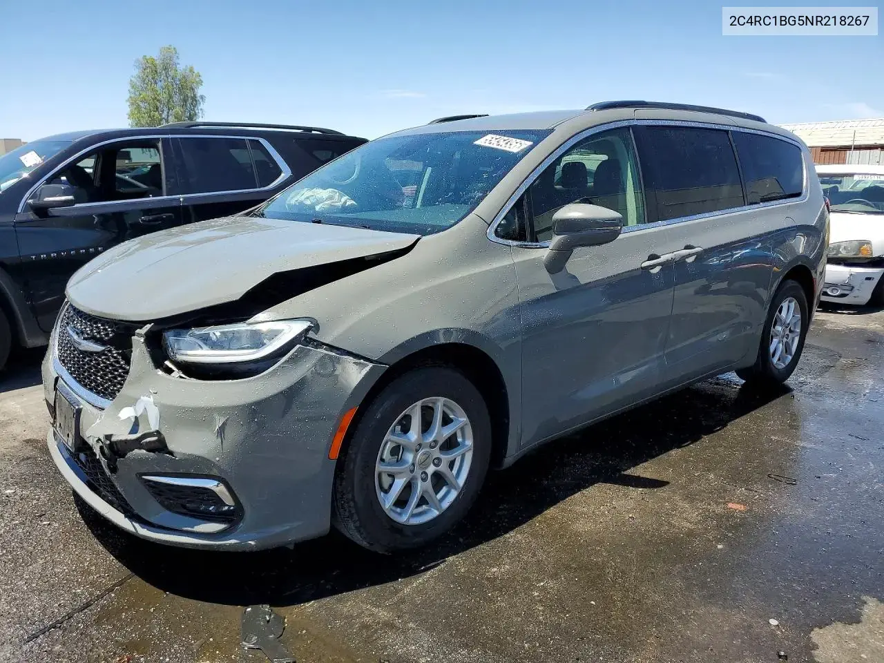 Chrysler Pacifica Touring L 2022