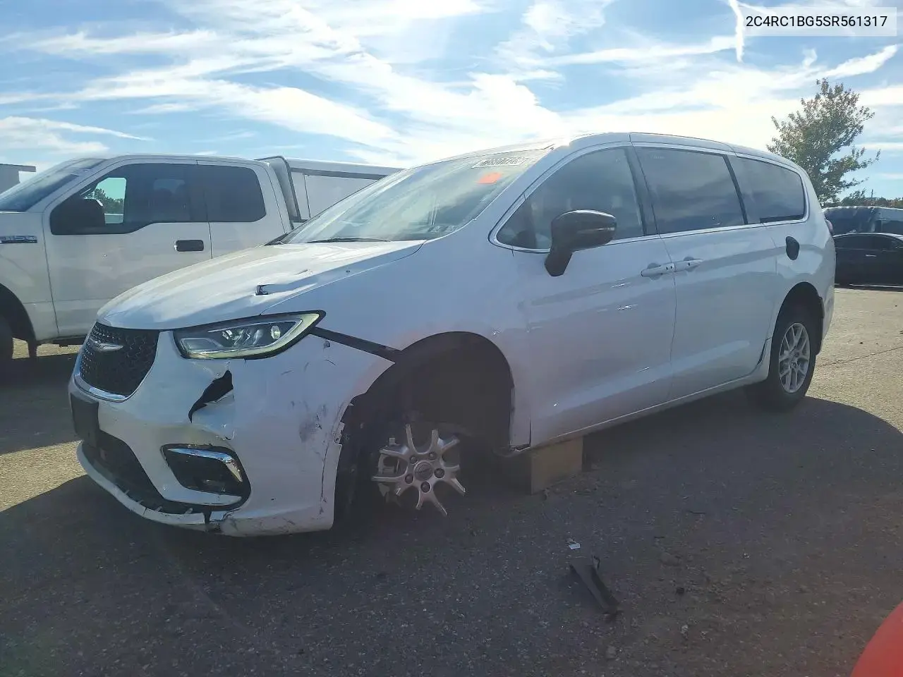 Chrysler Pacifica Select 2025