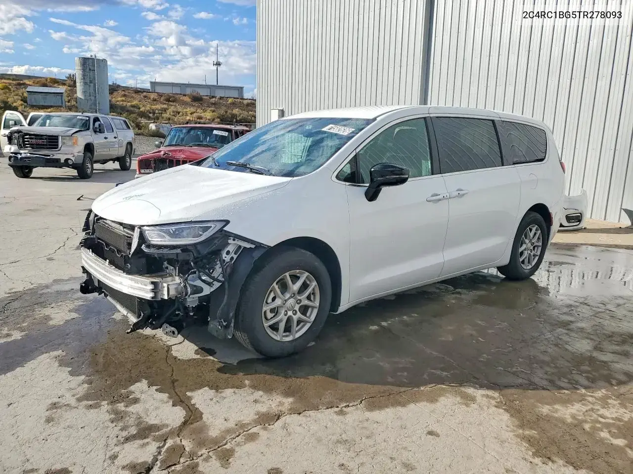 Chrysler Pacifica Select 2026