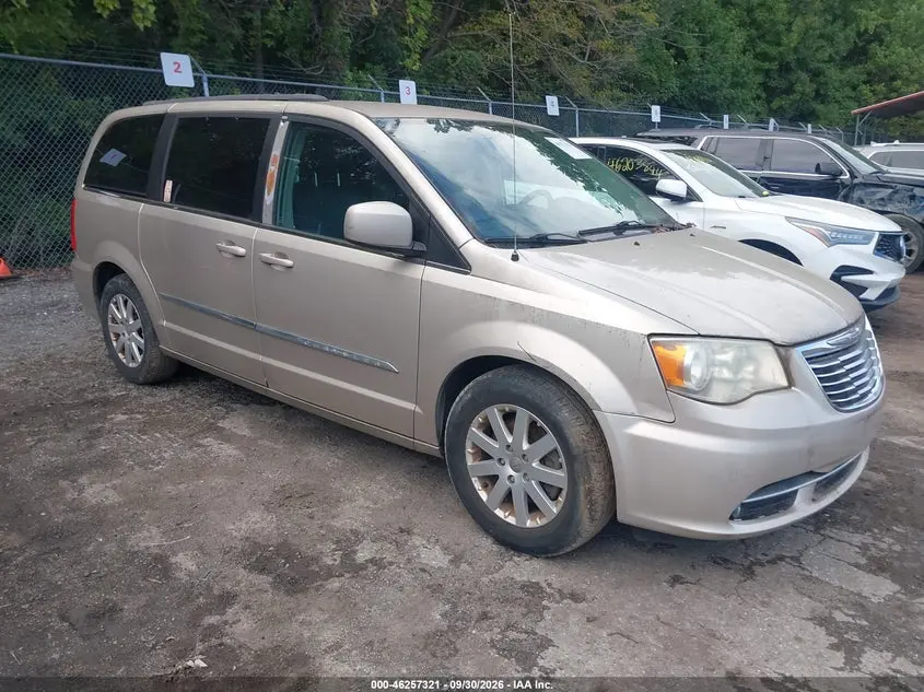 Chrysler Town & Country Touring 2015