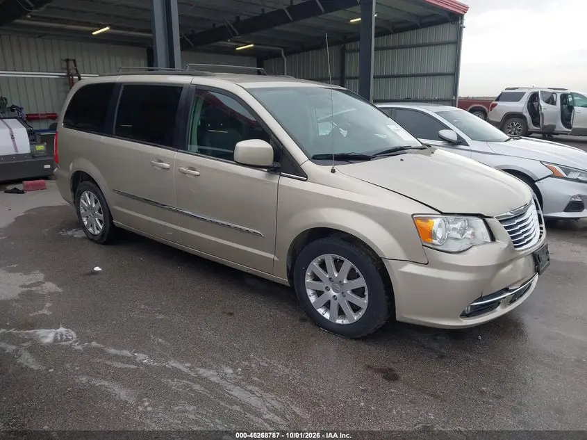 Chrysler Town & Country Touring 2016