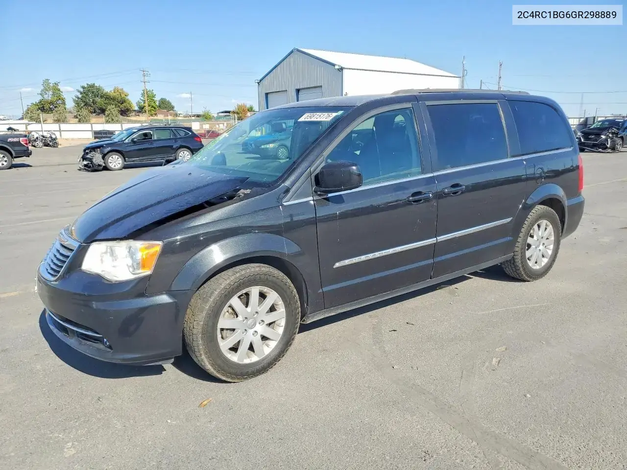 Chrysler Town & Country Touring 2016