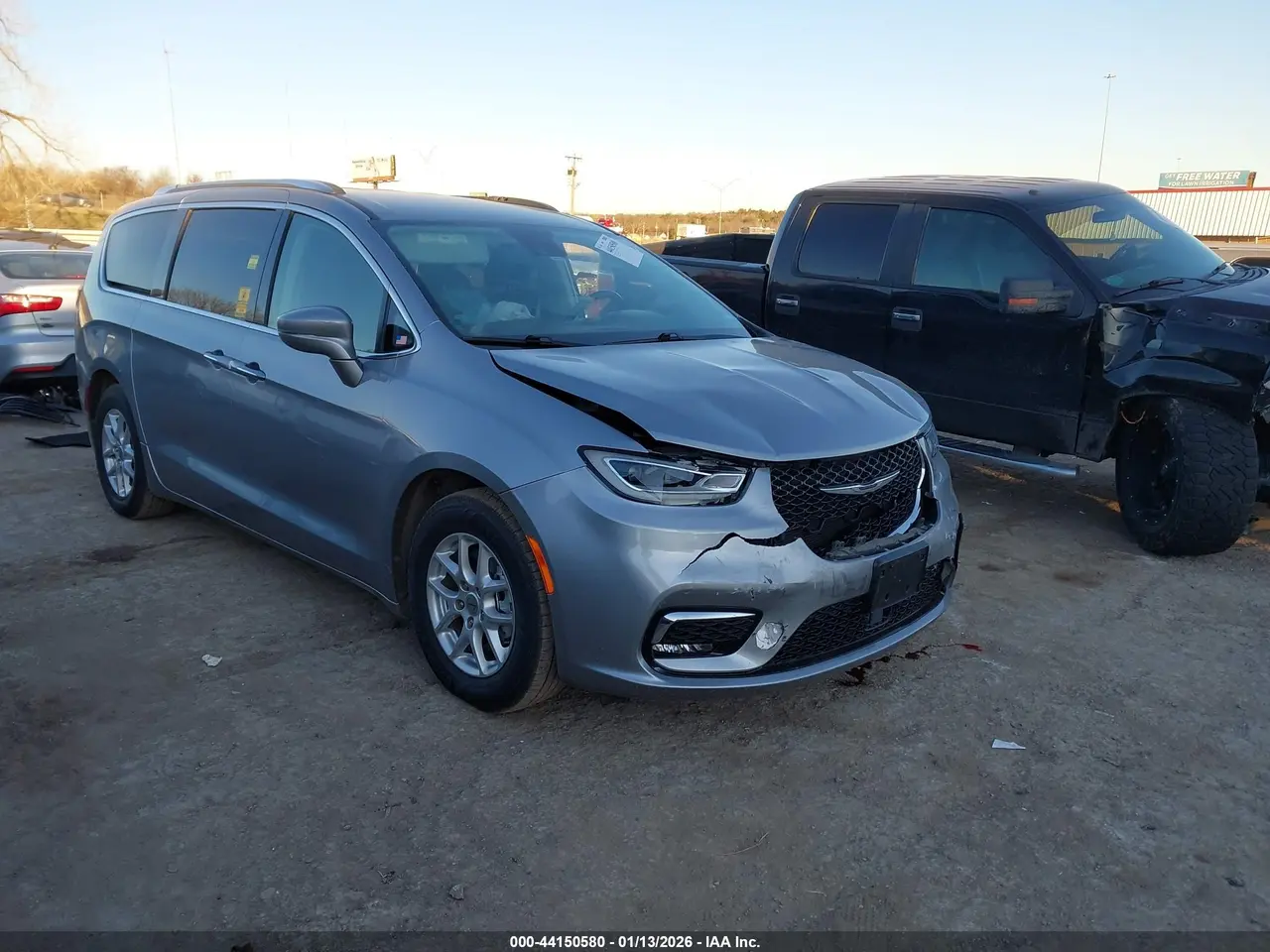 Chrysler Pacifica Touring L 2021