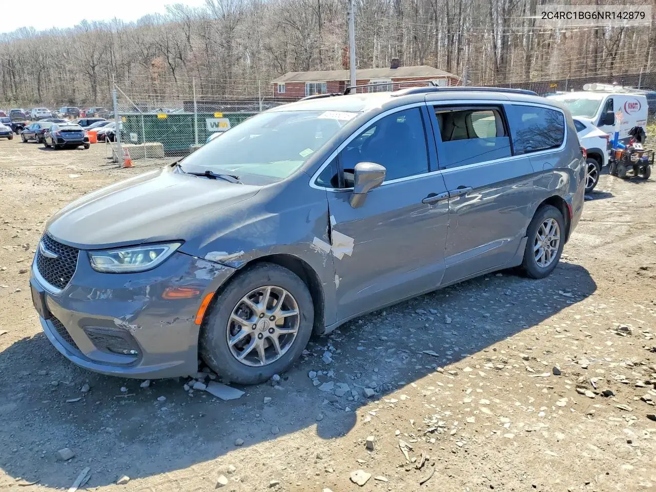 Chrysler Pacifica Touring L 2022