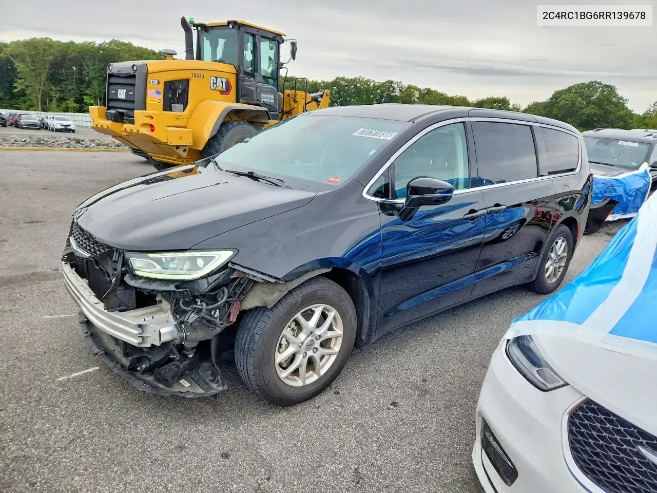 Chrysler Pacifica Touring L 2024