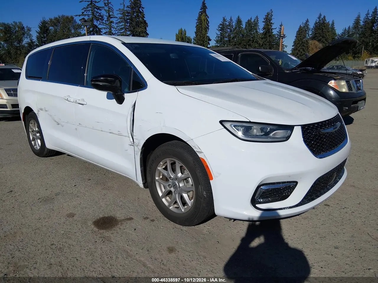 Chrysler Pacifica Select 2025