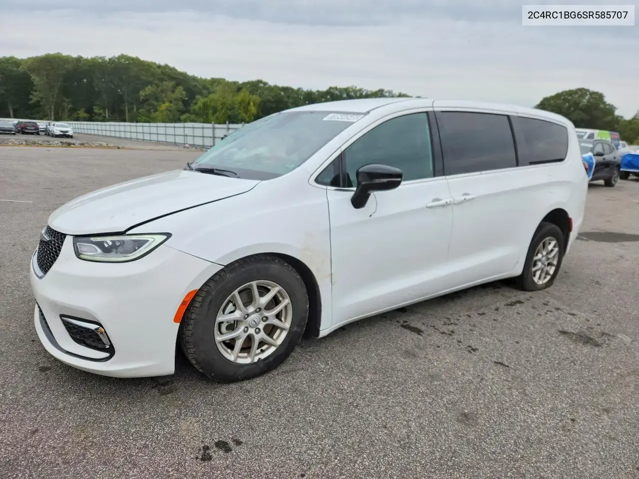 Chrysler Pacifica Select 2025
