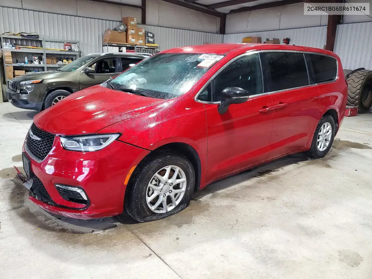 Chrysler Pacifica Select 2025
