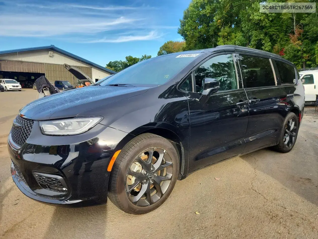 Chrysler Pacifica Select 2026