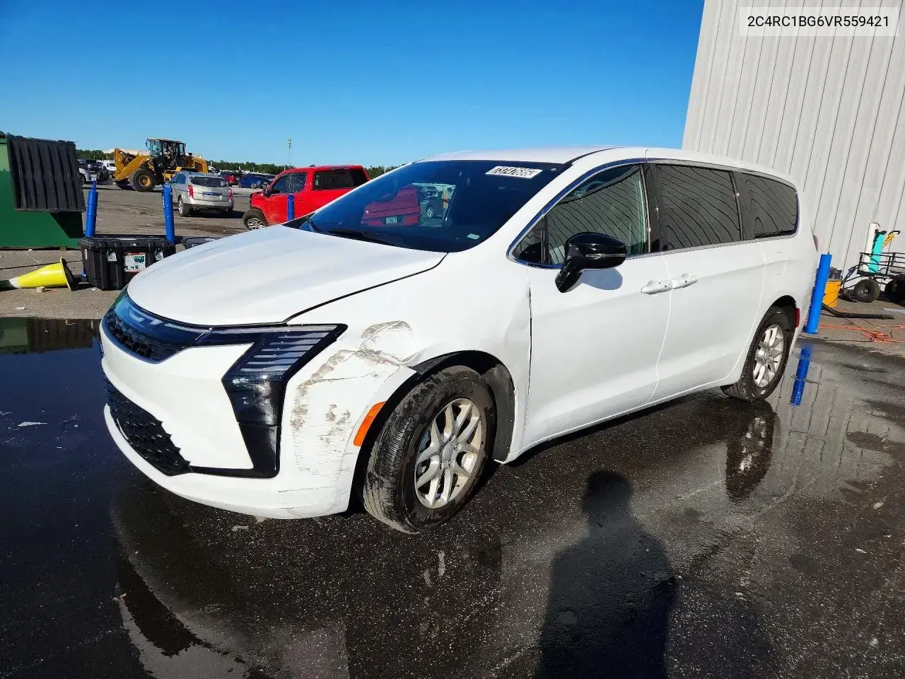 Chrysler Pacifica Select 2027